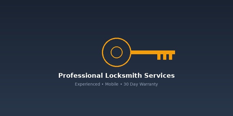 Mobile Locksmith Express providing locksmith services in Lake Charles