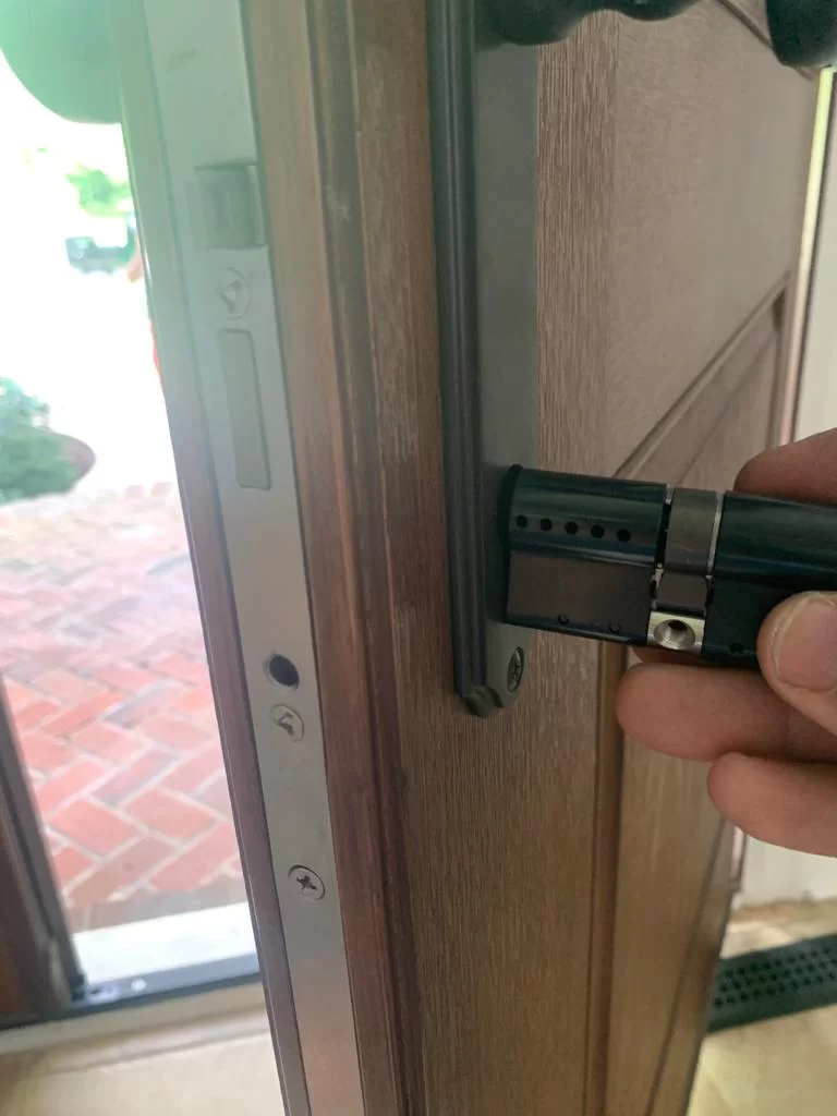 Emergency Lock Rekey