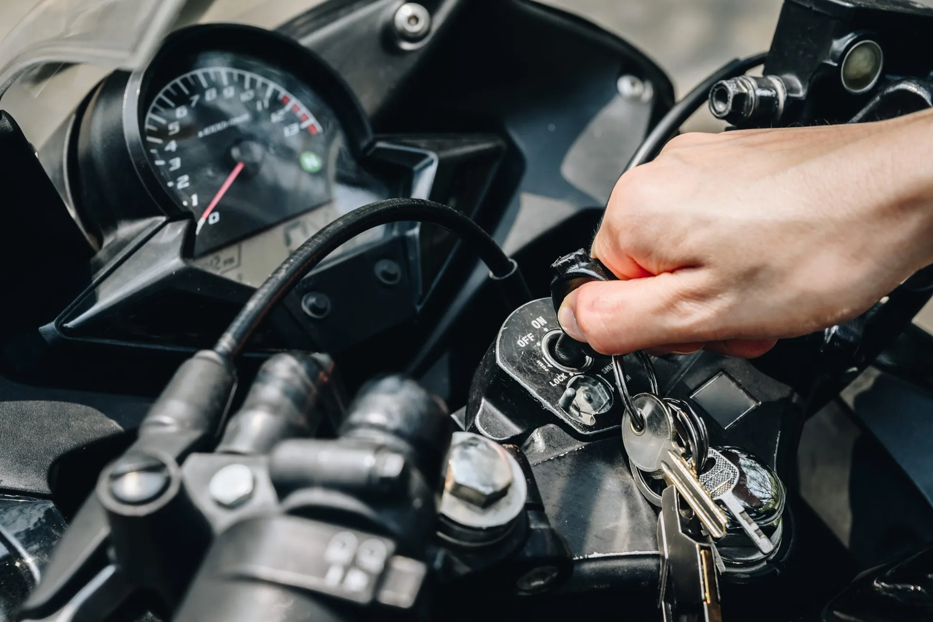 Motorcycle Locksmith