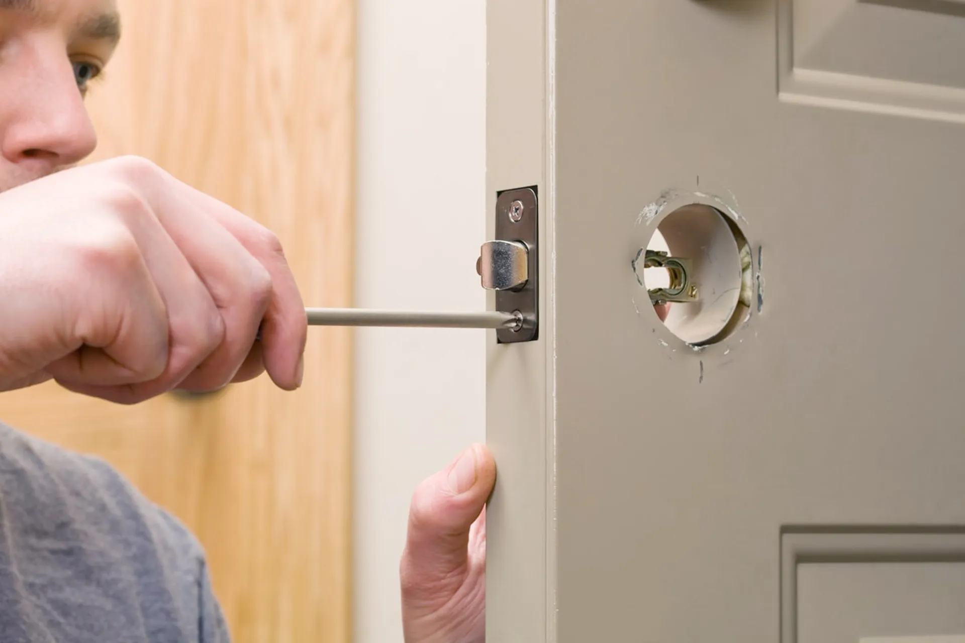 Emergency Lock Change