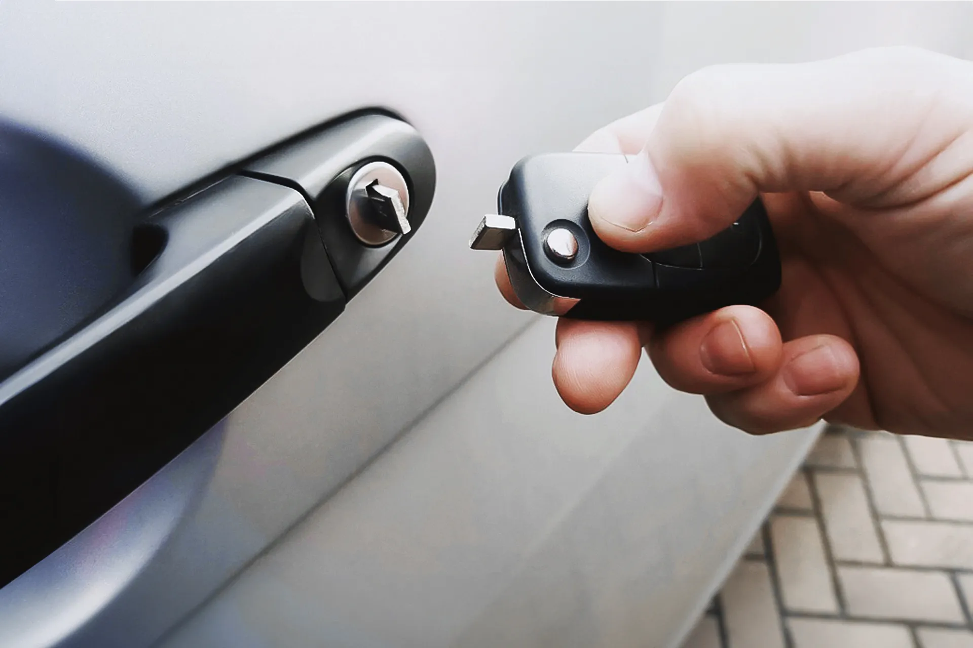 Broken Key Extraction