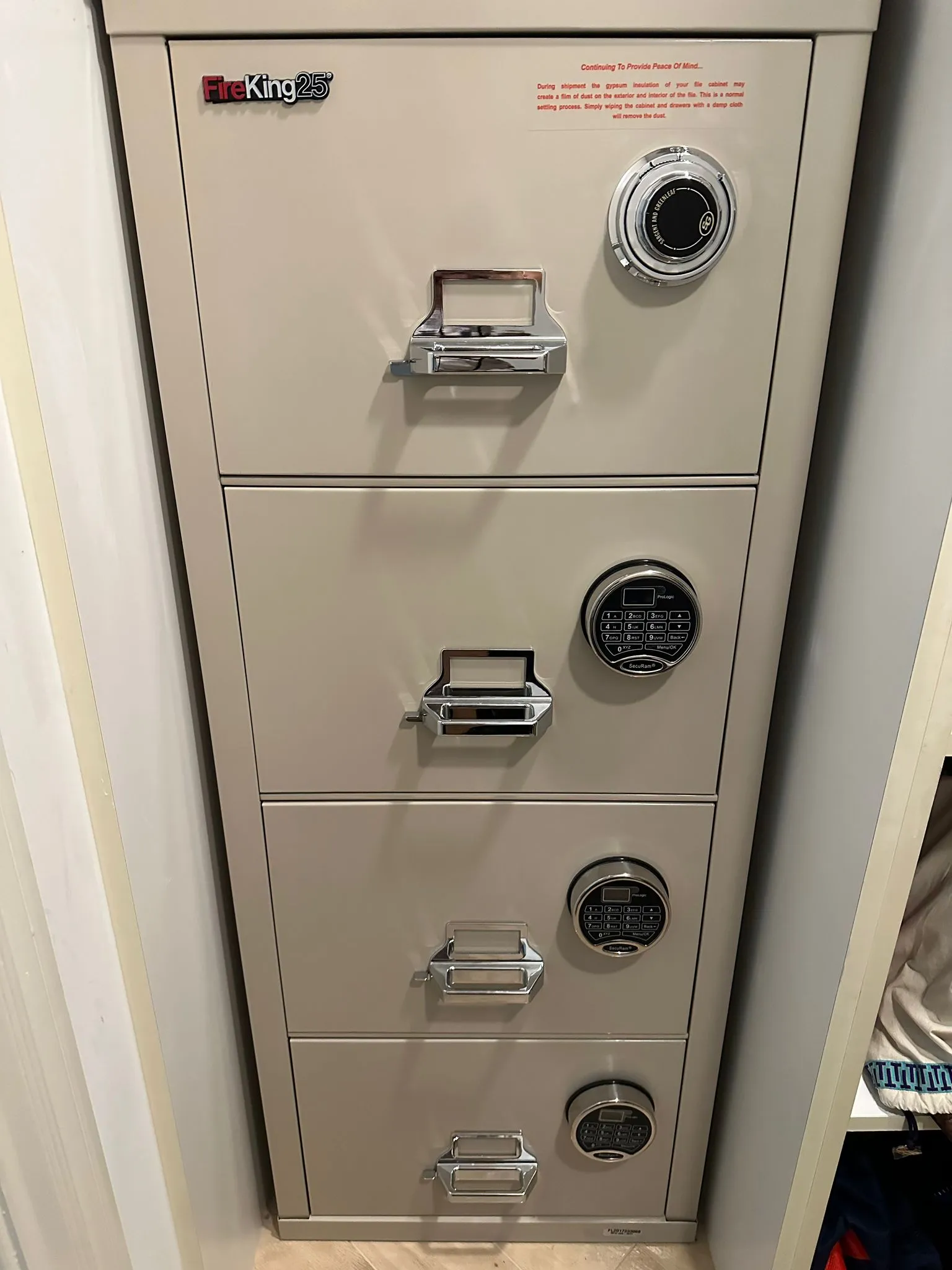 Mailbox & File Cabinet Lockout