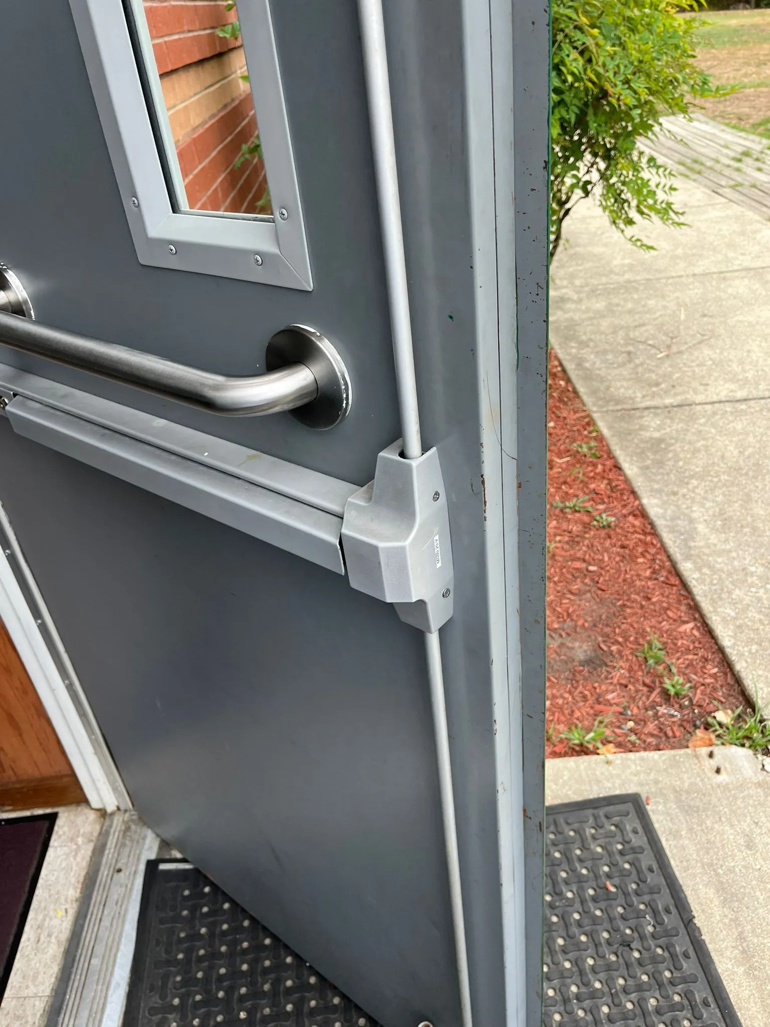 Panic Bar / Exit Device Installation