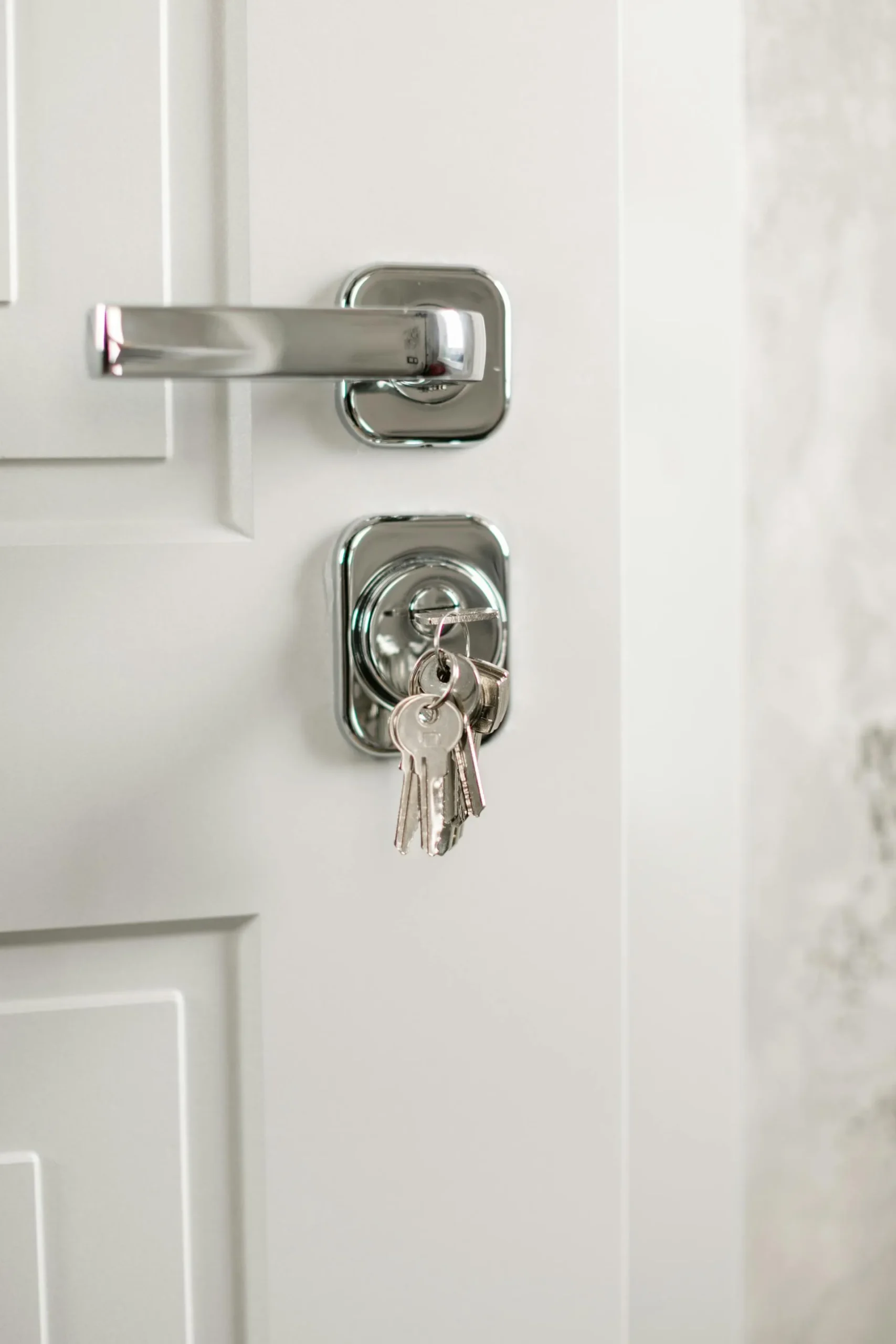 Emergency Garage Door Lock